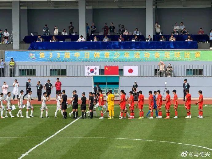 kaiyun-2连胜！3球完胜日本！U18国青3比0日本代表队