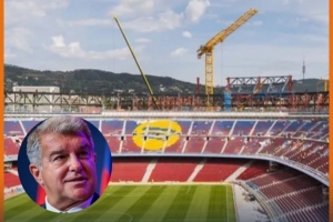 开云下载-拉波尔塔谈回归诺坎普：正努力确保尽快回归 我不能说出具体日期