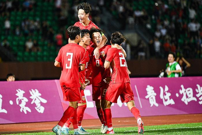 U16国青1比1战平日本，把握机会能力急需提高